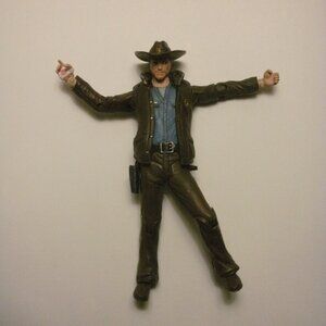 Collectible Walking Dead Rick Grimes 5" Poseable Action Figure Toy